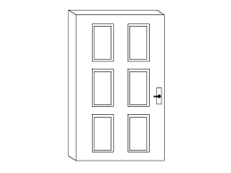 How To Paint A Panel Door And Preparing Wooden Panel Doors For Painting Diy Doctor