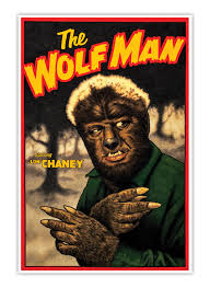 The Wolf Man Movie Poster – DeadRockers