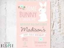 Retro wedding free printable wedding thank yous. 13 Printable Bunny Birthday Invitation Template Free With Stunning Design By Bunny Birthday Invitation Template Free Cards Design Templates