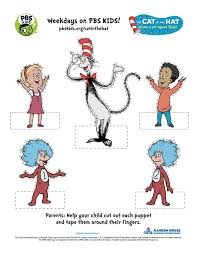 The Cat In The Hat Printable Activities Pbs Kids Pbs Kids Printable Activities Coloring For Kids