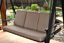 Marquette glider porch swing with stand. Replacement Cushions For Outdoor Furniture Swing Outdoor Swing Cushions Outdoor Furniture Cushions Clearance Patio Furniture