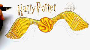 Dans cette page, nous avons également une variété d'images disponibles. Comment Dessiner Le Vif D Or Harry Potter Youtube