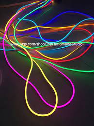 When i am introducing any diy project, i show a premade example, so students understand what they are going to make. Led Neon Strip Supplies In 2021 Neon Signs Diy Neon Sign Neon