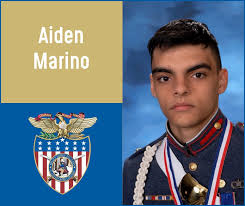 Congratulations to Cadet David Marcovici