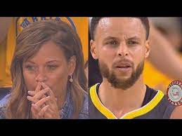 She is the mother of basketball players stephen curry and seth curry. Stephen Curry S Mom Stressed Out While Watching Steph Seth Curry In Game 2 Youtube