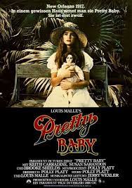 Please be aware this film centres on a 12 year old who becomes a prostitute. Pretty Baby 1978 Uncut 109min Louis Malle Brooke Shields Keith Carradine Susan Sarandon Drama Rarefilm