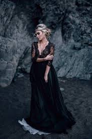 Why Black Is The New White Halloween Wedding Dresses Black Wedding Dresses Black White Wedding Dress