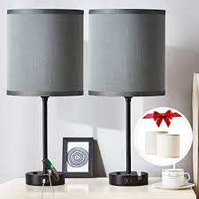 Sage green table lamp shade. Buy Focondot 3 Way Dimmable Touch Lamps Set Of 2 Usb Table Lamps Built In Newest Usb C Charging Port 4 Shades And 2 Bulbs Included Bedside Lamps For Bedroom Living Room Office Sage Green Eggshell Online