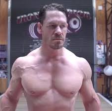 John cena with long hair, a lumberjack beard, hemp necklace and a granola shirt? B R Wrestling On Twitter Goatee John Cena Looks Different