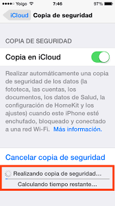 Como Realizar Una Copia De Seguridad En Icloud Desde El Iphoneescuelaiphone