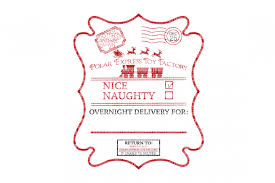 Download Santa Sack Label Svg Files 44956 Svgs Design Bundles Santa Sack Design Polar Express Toys