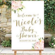 Download, print, or send online (with rsvp). Baby Shower Welcome Board Baby Viewer