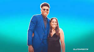 In 2020, milwaukee bucks star giannis antetokounmpo spent a good year while the world went through a lot. Giannis Antetokounmpo S Girlfriend Mariah Riddlesprigger