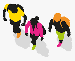 Maybe you would like to learn more about one of these? People Top View People Silhouette Png Transparent Png Kindpng
