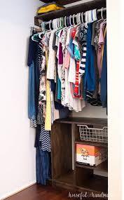 Collect the dimensions of your closet space, and then let a design specialist design a closet for you! Diy Plywood Closet Organizer Build Plans Houseful Of Handmade