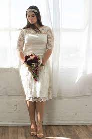 A Beautiful Plus Size Wedding Dress Shouldn T Always Have To Break The Bank Our Aurora Backyard Wedding Dresses Wedding Dresses Lace Short Lace Wedding Dress