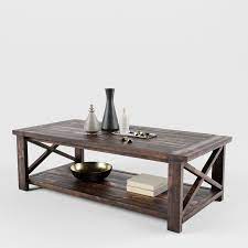 Using only a couple of tools, ana builds a modern farmhouse coffee table.plans and sources: Ana White Rustic X Coffee Table 3d Model 15 Max Free3d