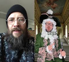 #duet with @Dusty Lalas Goof sir, I do believe this to be a ‘banger’. A  jaunty banger indeed! @Brian White #fyp #krazydanb #blindreact #heyya