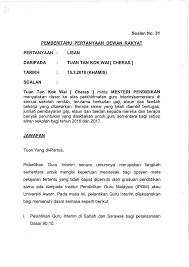 Kursus ni dilaksanakan oleh upi spb ppd ranau pada bulan februari agar guru interim pendidikan islam mendapat pendedahan pedagogi pdpc pak21. Soalan 31 Pdf Parliamentary Documents