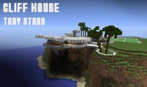 Avoid connecting textures, since it somehow looks weird in minecraft! Cliff House Tony Stark Iron Man Minecraft Map