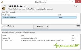 Simpler way to manage files once you find cannot delete files, just simply drag or drop them to iobit unlocker. Iobit Unlocker 1 2 0 1 Gratis Terbaru Kuyhaa