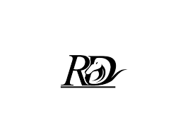 Modern Masculine Boutique Logo Design For Rd Underlined