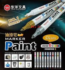 Clear pens body clearly see how much paint is inside the pens. Business Office Industrial Supplies Colorful Permanent Paint Pen Tire Metal Outdoor Marking Ink Marker 11color Office Equipment Supplies