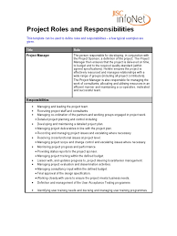 We did not find results for: Roles And Responsibilities Template Project Manager Documentation