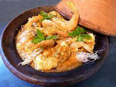 Tajine De Lotte Et Gambas Au Curry La Recette Facile Par Toques 2 Cuisine Recette Tajine Gambas Au Curry Recette Tajine