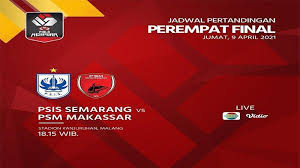 Pada tahun 2004, indosiar merupakan bagian dari pt. Live Streaming Indosiar Psis Vs Psm Piala Menpora Menanti Tim Pertama Yang Lolos Ke Semifinal Tribunnews Com Mobile