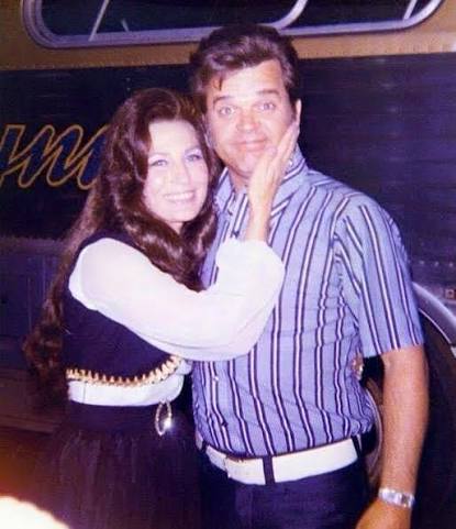 The Twitty family mourns the loss of this beautiful legend and friend. Our  thoughts and prayers are with the Lynn family. As evident in these photos,  these two were the best of