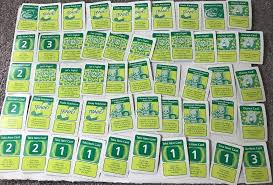Pokemon Master Trainer Board Game Replacement Pieces Lot Of 51 Event Cards Event Card Pokemon Master Board Games