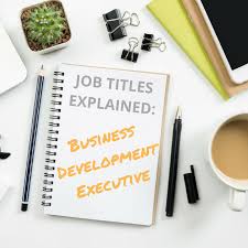 The strategies to operationalize and accomplish this goal will vary greatly across industries, but the idea is generally the same for all companies. What Does A Business Development Executive Do