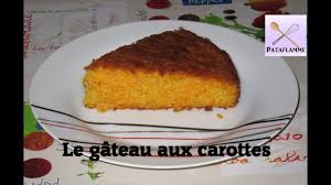 Recettes similaires à recette le gâteau à la. La Recette Du Gateau Moelleux Aux Carottes Carrot Cake Recipe Youtube