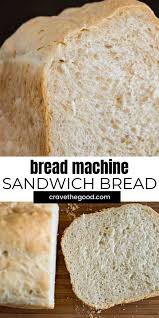 The Best Bread Machine Recipe Cravethegood Com Recipe Bread Machine Recipes Bread Machine Recipes