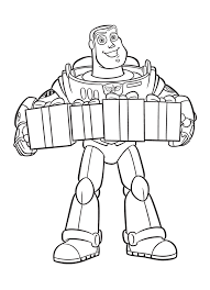 Toy story coloring pages are a great way to enjoy a classic. Buzz Lightyear Presents Coloring Page Disney Coloring Pages Toy Story Coloring Pages Free Disney Coloring Pages