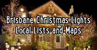 Christmas Lights Brisbane 2020 Easy Map In Best Driving Route Order Families Magazine