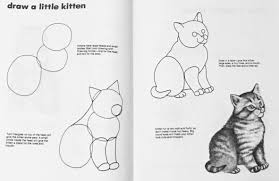 The little blue cat showed up as a character in james's artwork around 1999 and has been a permanent fixture ever since. I Found This Book Titled How To Draw Cats For Kids Restofthefuckingowl