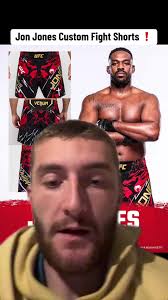 Jon Jones Short