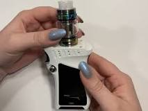 Image result for where does the atomizer go on a smok vape