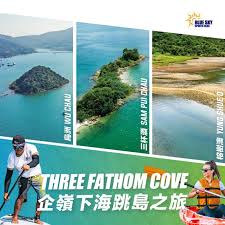Three Fathom Cove Island Hopping