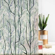 Stained glass windows stained glass windows in bathroom. Dktie Static Cling Decorative Window Film Vinyl Non Adhesive Privacy Film Stained Glass Window Film For Bathroom Shower Door Heat Cotrol Anti Uv 17 7in By 78 7in 17 7in By 78 7in 45x200c Walmart Com Walmart Com