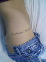 This is the nickname of the illegitimate daughter of fantine in victor hugo's novel les misérables (1862). 130 Amazing French Tattoos With Meanings Ideas And Celebrities Body Art Guru