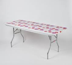 6 X30 Banquet Bulk 100 Count Fitted Table Cover Vinyl Table Covers Plastic Table Covers