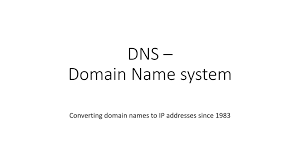 Ppt Dns Domain Name System Powerpoint Presentation Free Download Id 1517391