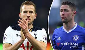 Chelsea new signing romelu lukaku poses in the chelsea shirt at cobham training ground on august 18, 2011 in cobham, england. Chelsea News Gary Cahill Says Harry Kane Was His Toughest Opponent This Is Why Football Sport Express Co Uk