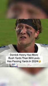 NFL Stats: Derrick Henry vs Will Levis 2024 Comparison