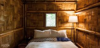 Kuala kubu bharu might not have as many public transport choices so consider a car rental to maximise your time. The Sticks Glamping Staycation With Optional White Water Rafting In Kuala Kubu Bharu Klook Malaysia In 2021 Bamboo House Design Bamboo House House Design