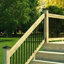 Use them in commercial designs under lifetime, perpetual & worldwide rights. Pressure Treated Wood Outdoor Stair Railing Kit Yard Home