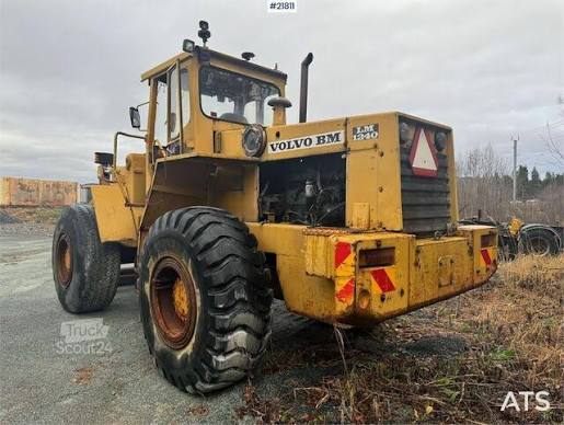 Volvo LM 1240 Wheel Loader